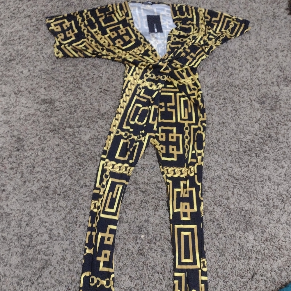 NWT Fashion Nova Jumpsuit